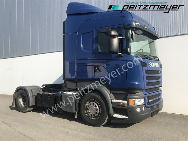 Scania R 450, EU 6, Klima, Retarder 