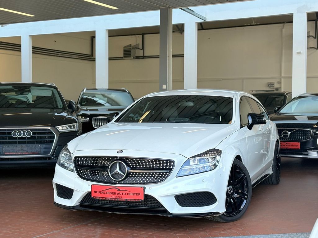 Mercedes-Benz CLS 350 Shooting Brake