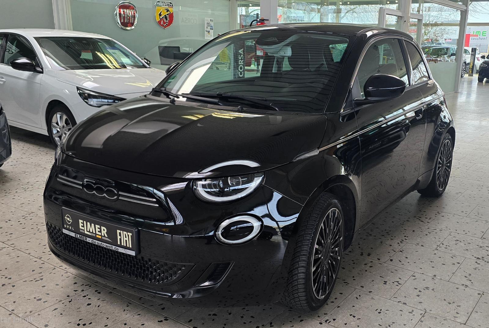 Fiat 500 e  42 KW ICON - AutoAndroid