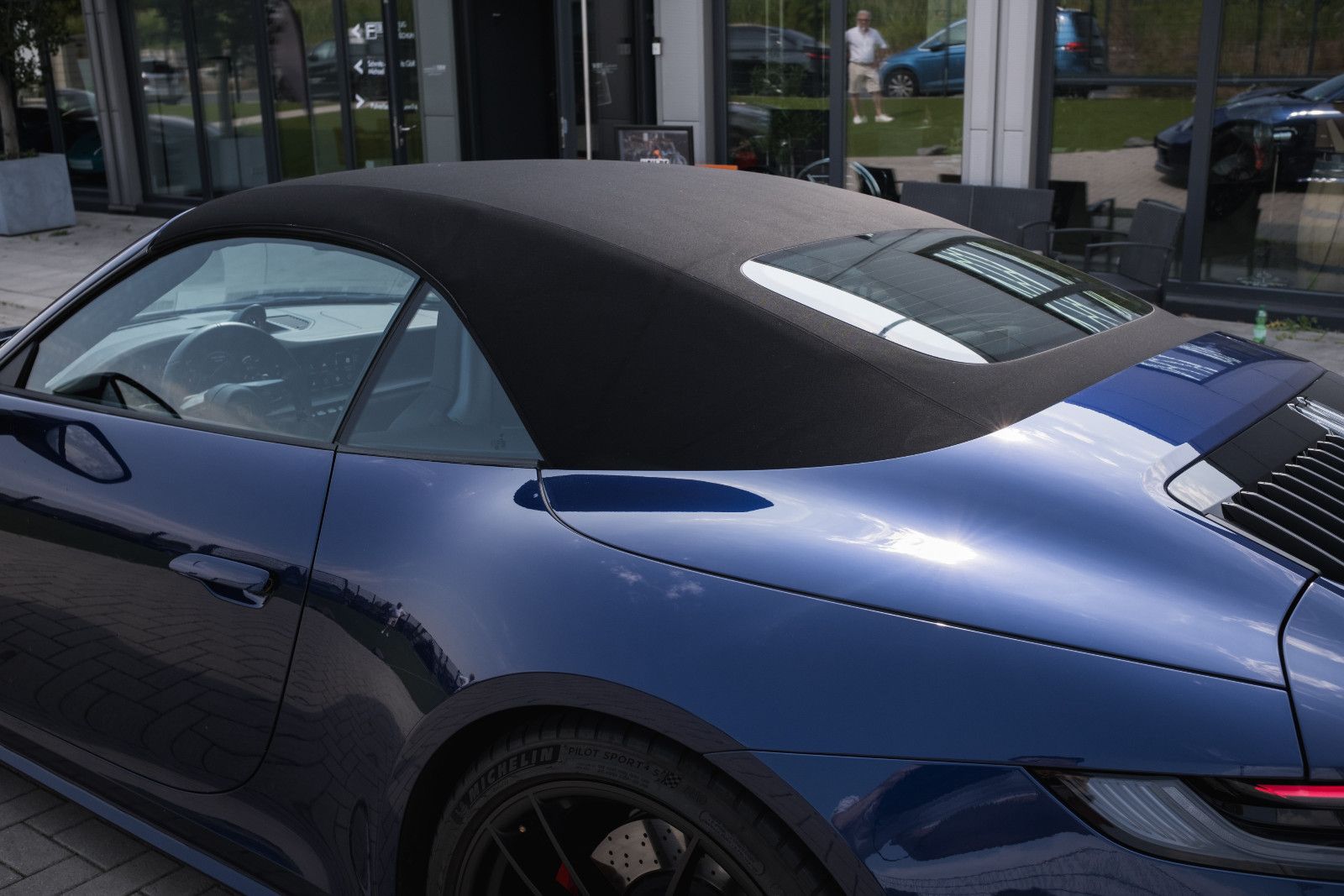 Fahrzeugabbildung Porsche 992/911 Carrera GTS-BOSE-Approved-LED Matrix