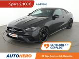Mercedes-Benz E-Klasse E 200 Night Edition AMG Line Aut.*NAVI* - mit Benzin-Antrieb: Coupe, Grau, Schiebedach