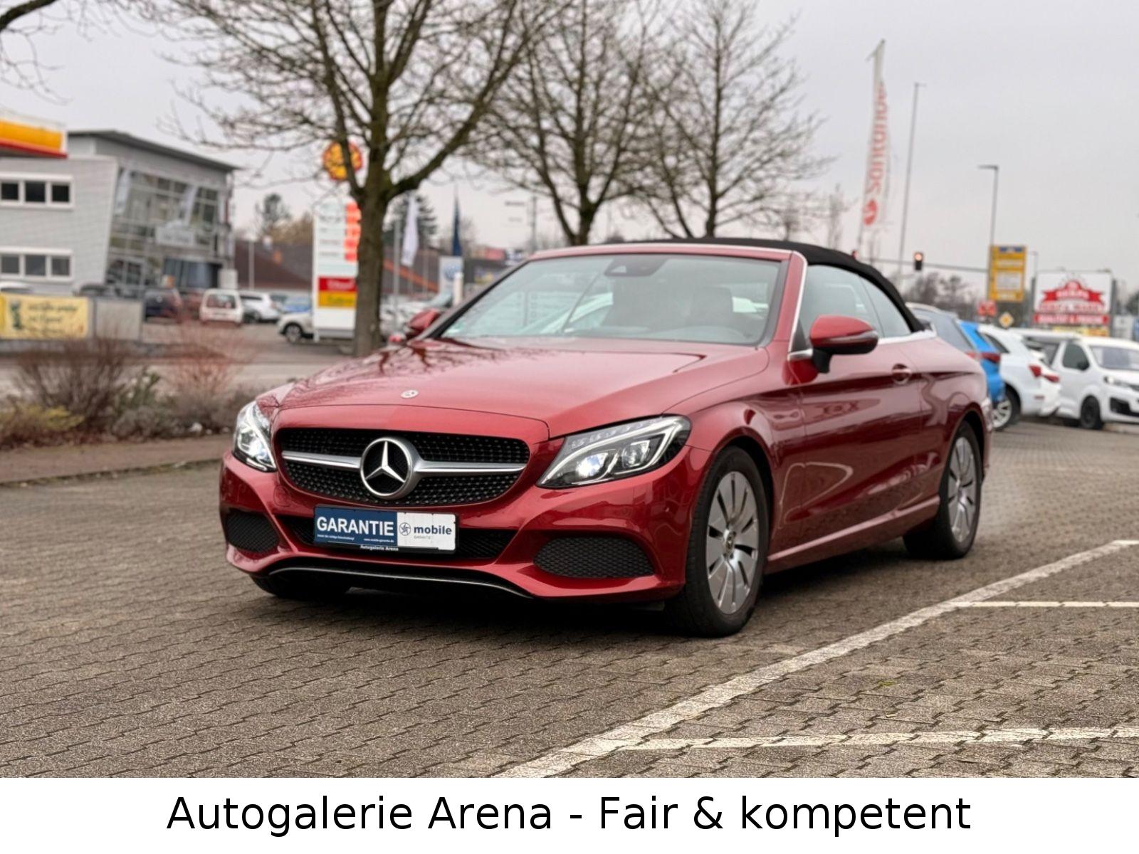 Mercedes-Benz C 220 d Cabrio *Leder *LED *1.Hd