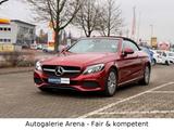 Mercedes-Benz C 220 d Cabrio *Leder *LED *1.Hd