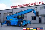 Genie GTH5021R telehandler / 3000 MTH!! / 21 m reach