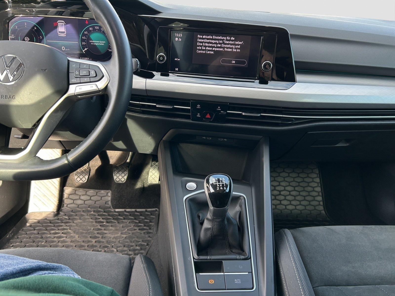 Volkswagen Golf 8 Var. 2.0 TDI Life PANO ACC PDC DIG.COCKPI, миниатюра 17
