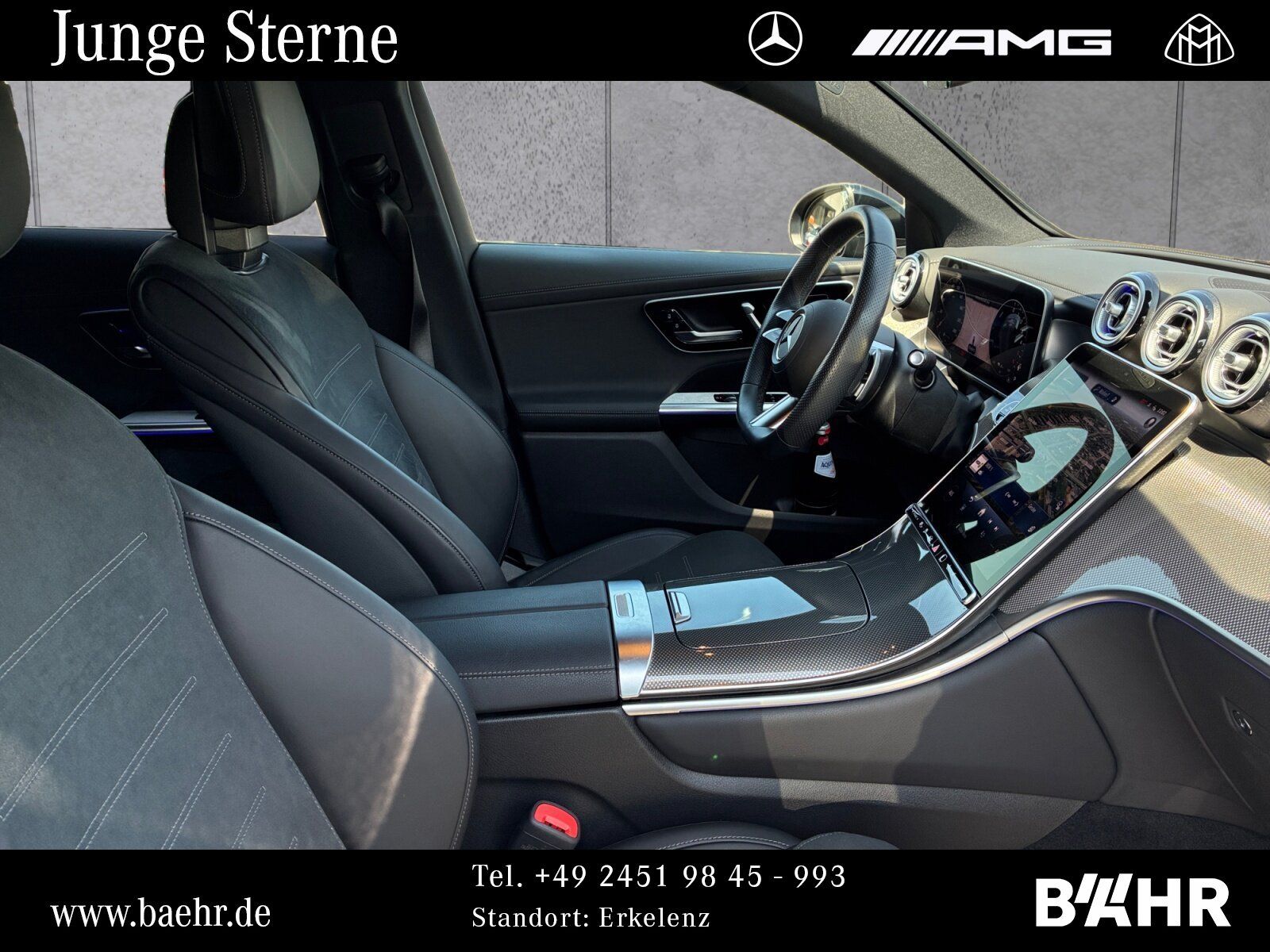 Mercedes-Benz GLC 300 de 4M Coupé AMG Night AHKDistronic LM20 foto 5