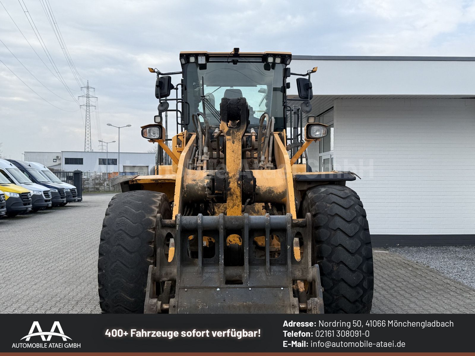 Fahrzeugabbildung Hyundai HL 965 (0067)