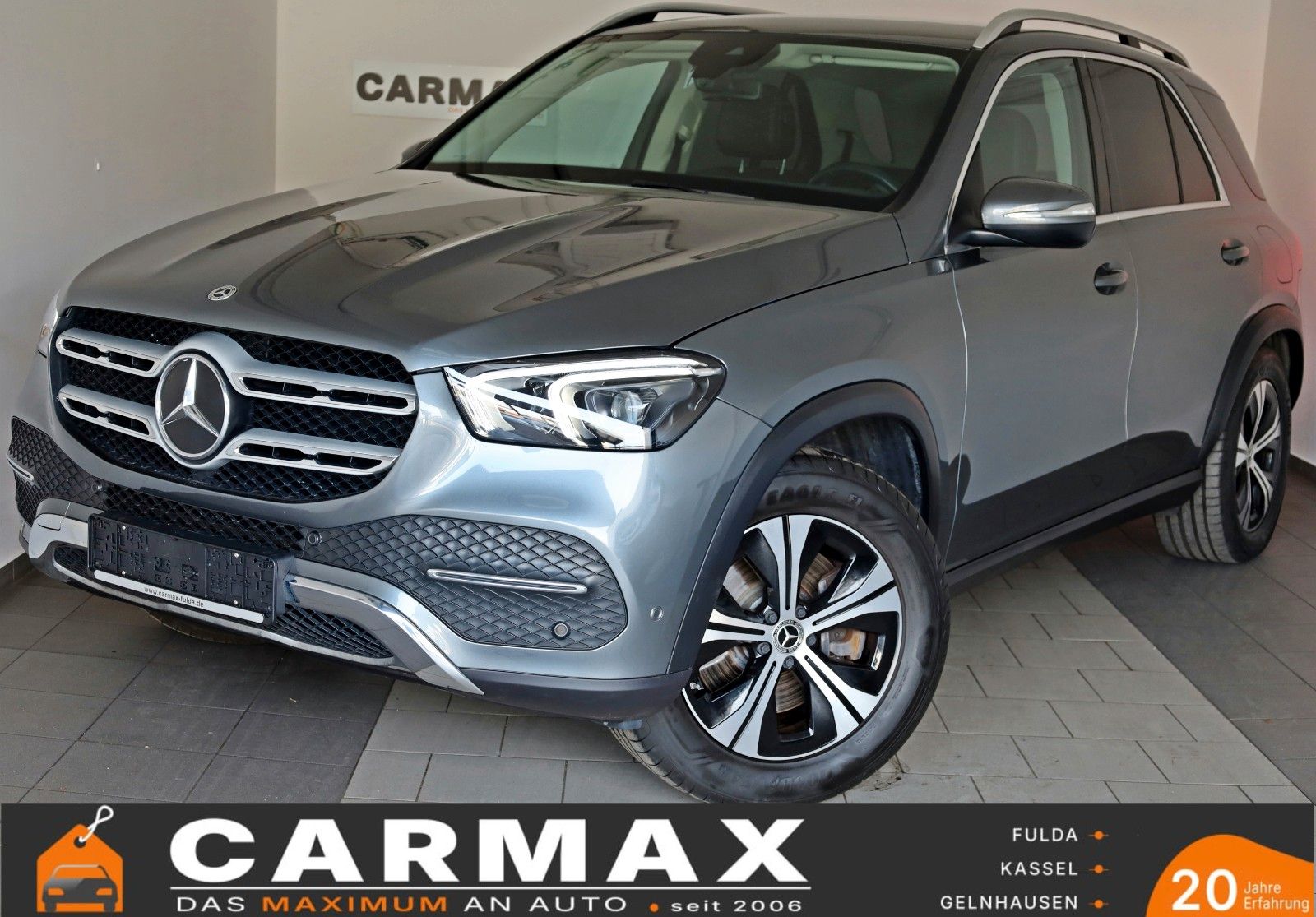 Fahrzeugabbildung Mercedes-Benz GLE 350 e 4Matic,Leder,Navi,LED,SH,Kamera,AHK