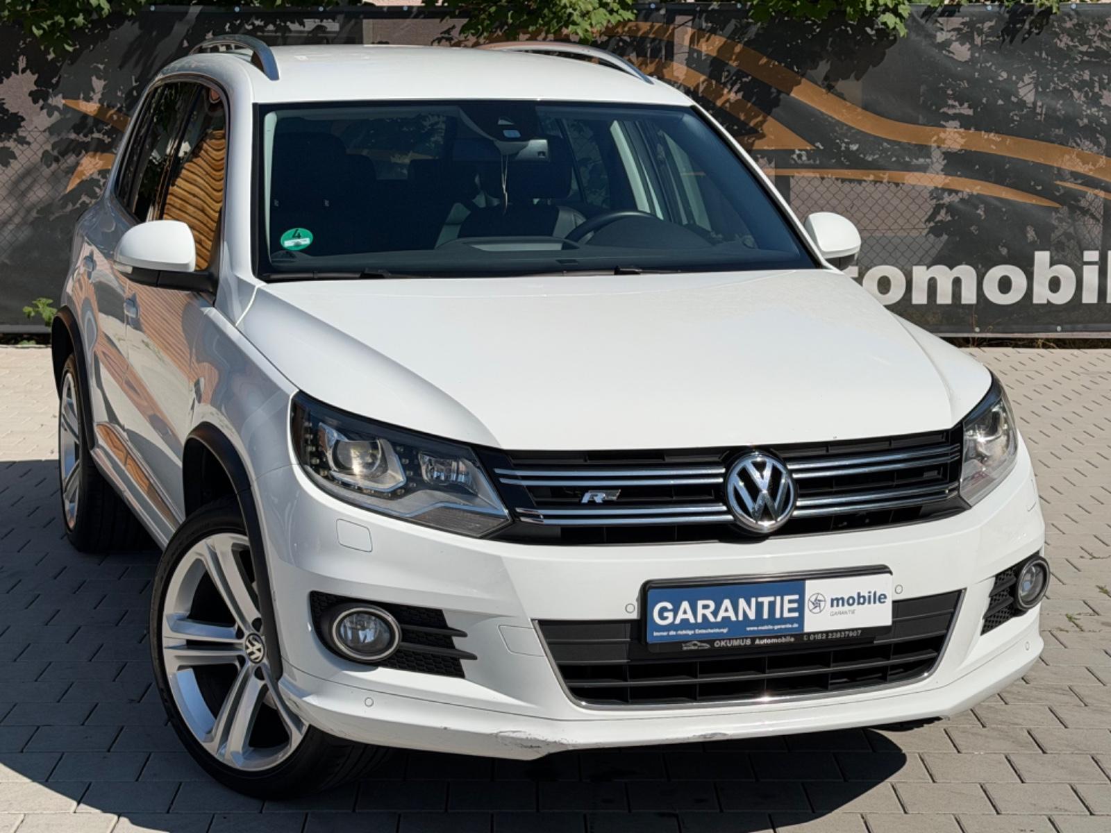 Volkswagen Tiguan Sport&Style R LINE 4M NAVI*LEDER*BIXENON