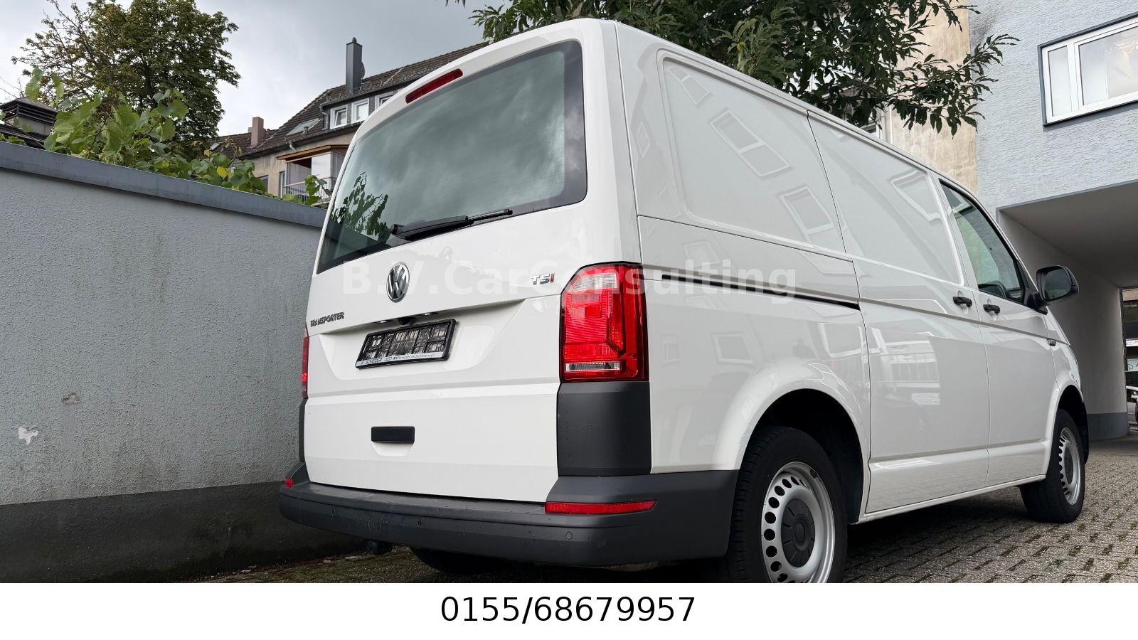 Volkswagen T6 Transporter Kasten/Kombi FWD*1Hand*87TKM*8Fac
