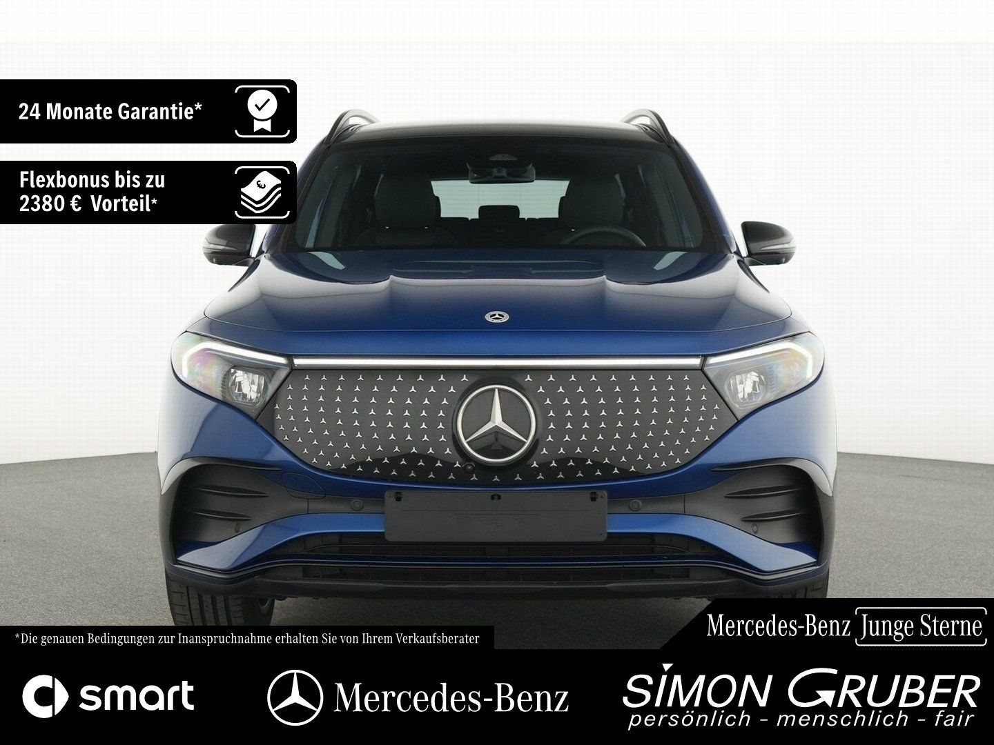 Fahrzeugabbildung Mercedes-Benz EQB 350 4M AMG Night Pano Burm Ambi HUD 360 ACC