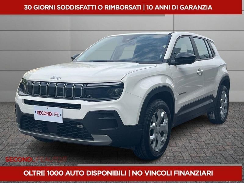 Other Jeep Avenger 1.2 turbo Altitude fwd 100cv