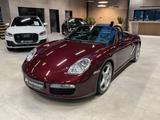 Porsche Boxster 2.7 Leder Navi Sitzh. PDC 19" - Porsche mit Benzin-Antrieb: Rot, Leder, Cabrio