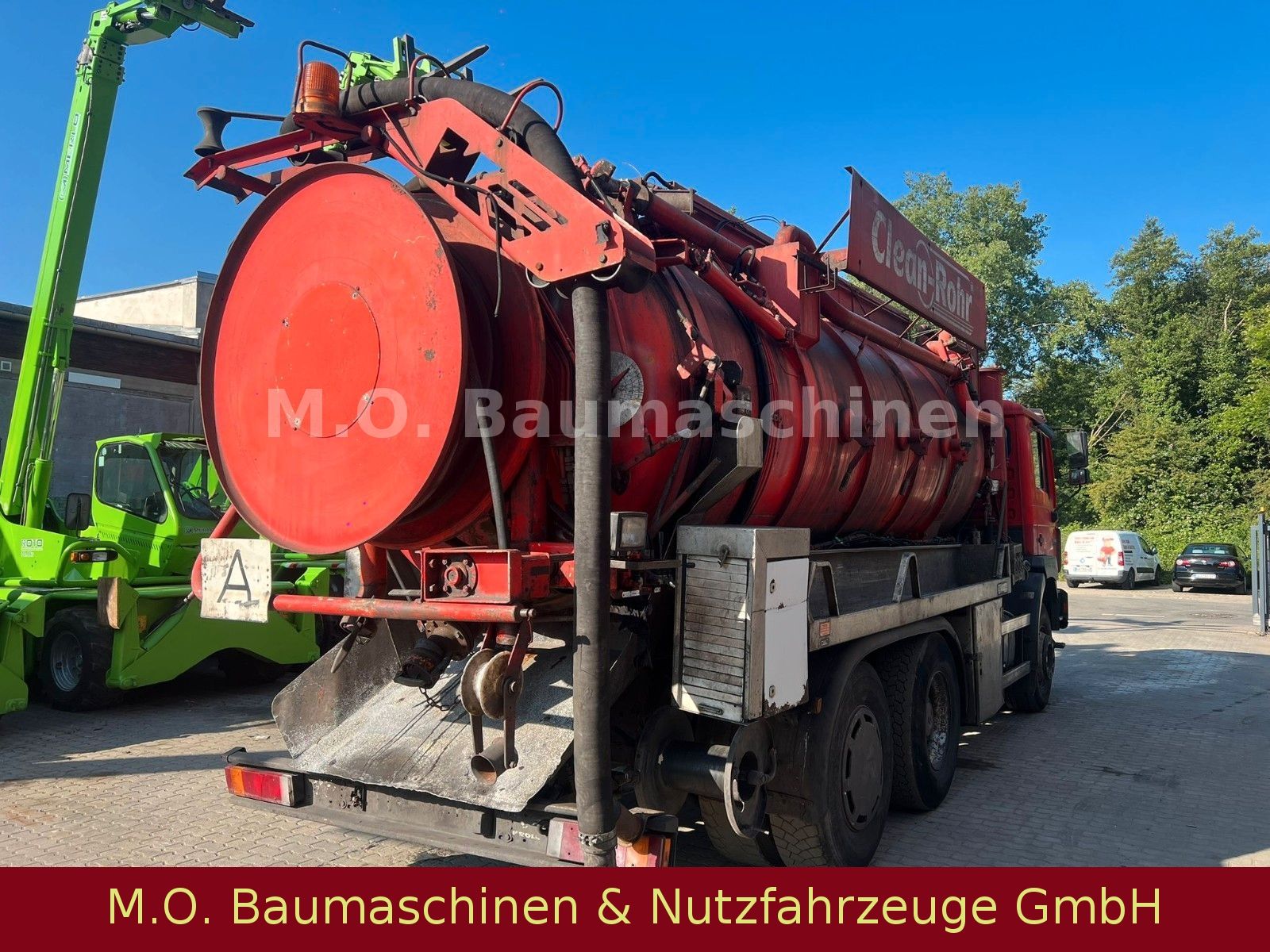 Fahrzeugabbildung MAN 27.403 Silent/6x4 Blatt Saugu.Druckwagen/Kroll