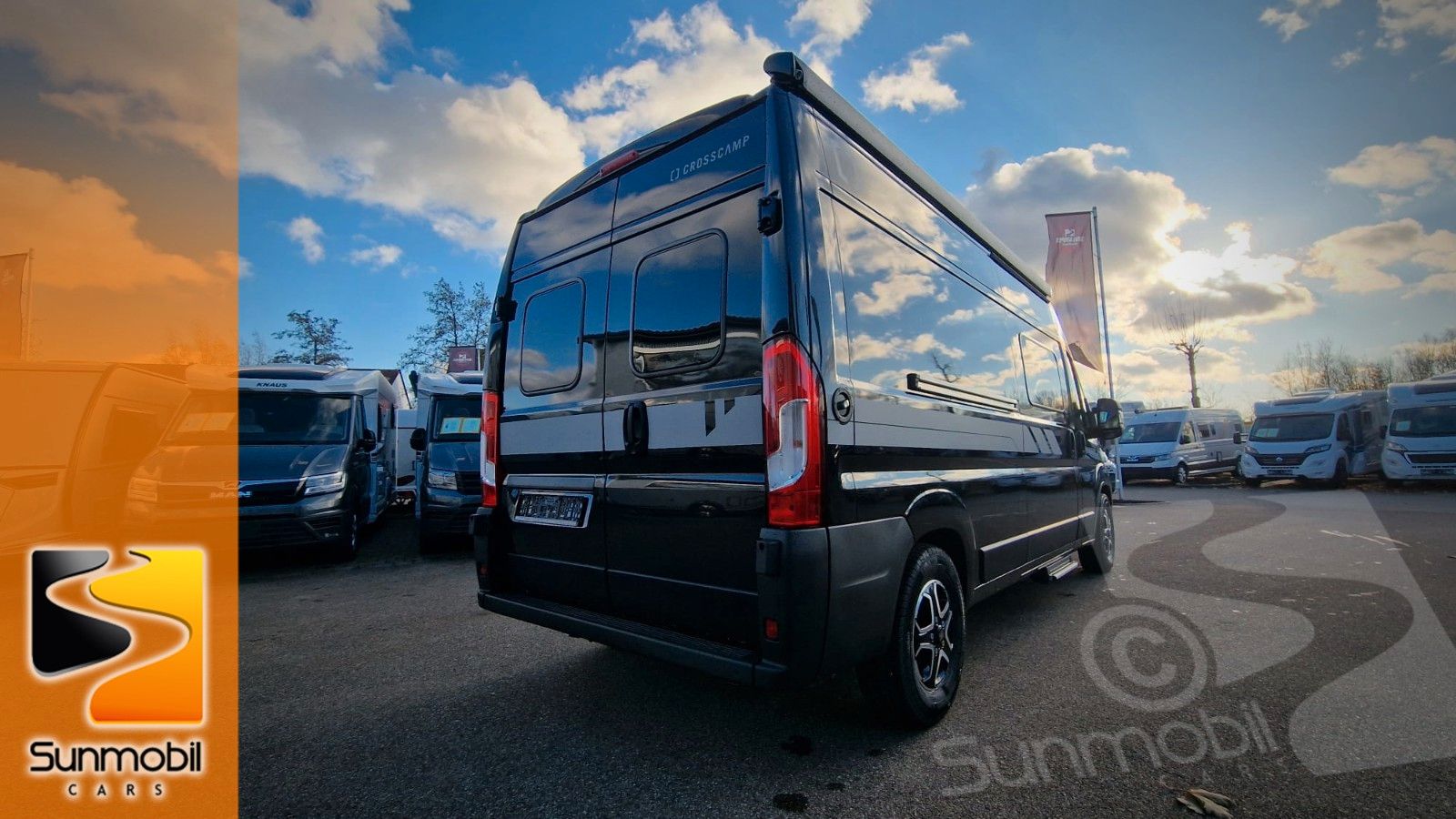 Fahrzeugabbildung Crosscamp Camper Van 600 Fiat Automatik