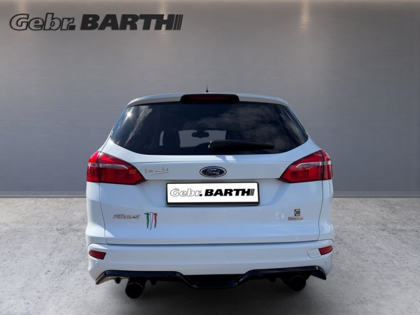 Fahrzeugabbildung Ford Focus Turnier ST-Line Sportpaket Navi Mehrzonenk