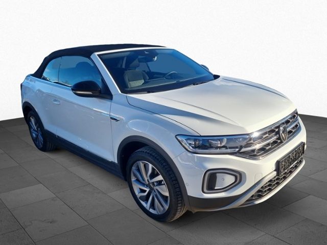 Fahrzeugabbildung Volkswagen T-Roc Cabriolet Move 1,5 TSI KAMERA AHK NAVI MAT