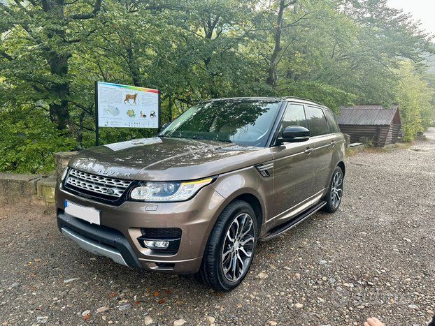 Land Rover Range Rover sport pelle tetto panoramico