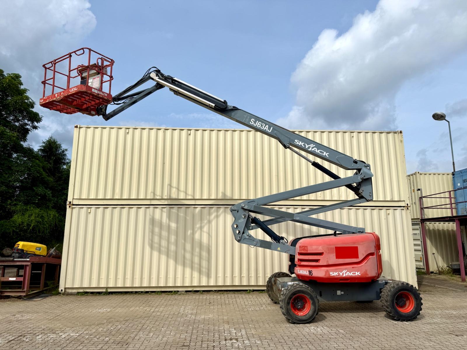 Andere Skyjack SJ63AJ 4x4 Diesel / 21 Meter / 2015 BJ