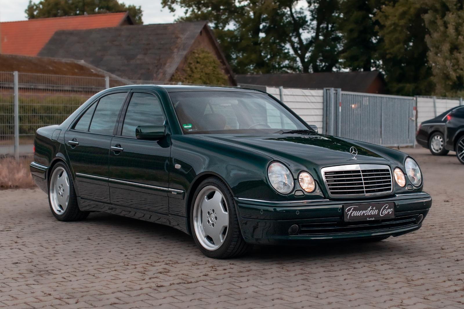 Mercedes-Benz E 50*BRABUS 6,5*W210*ORIGINAL*RARITÄT*SAMMLER