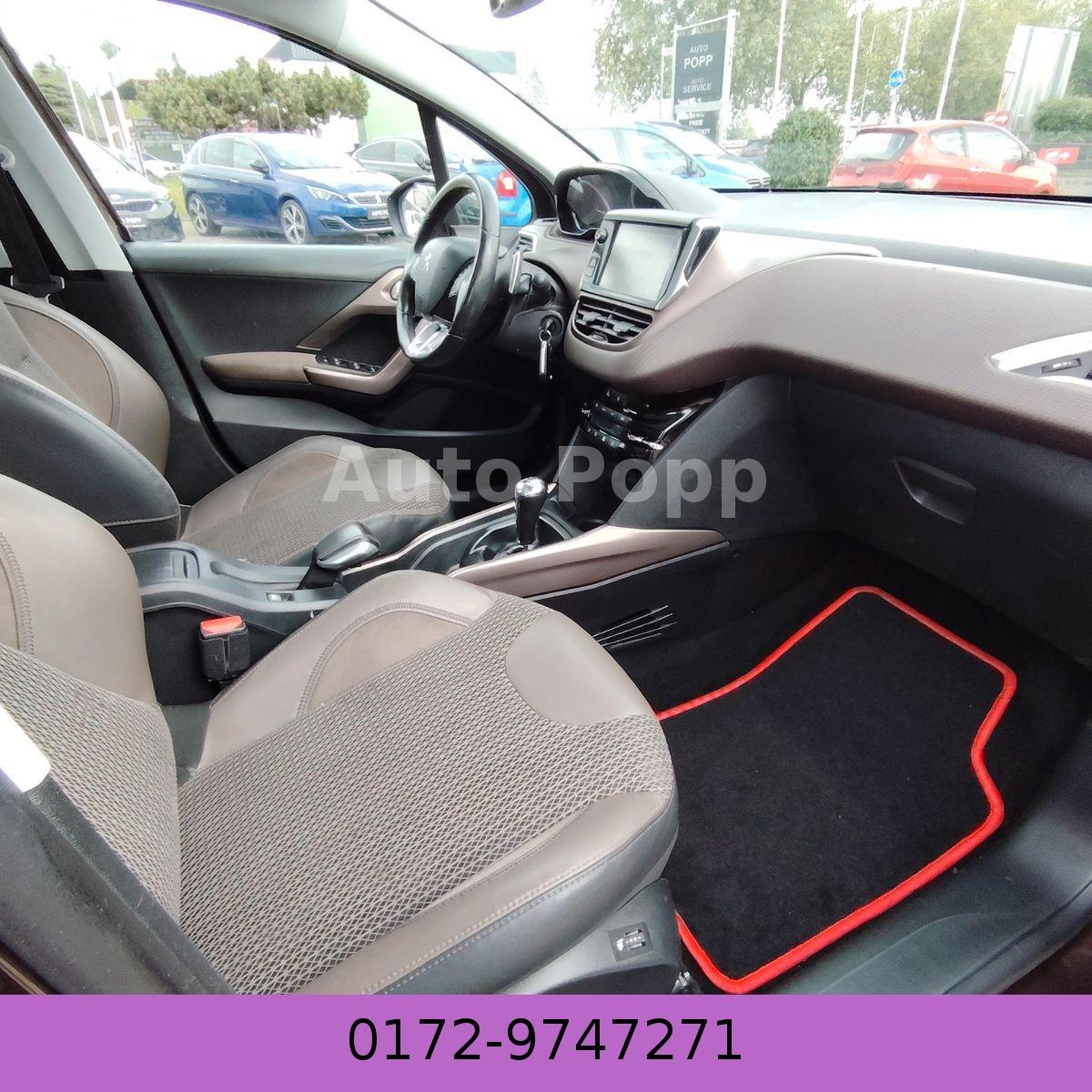 Peugeot 2008 Allure-AUTOMATIK- KLIMA -NAVI-PANO