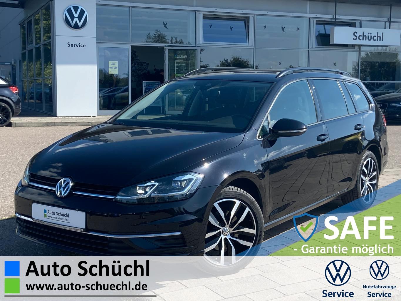 Volkswagen Golf Variant 2.0 TDI DSG Comfortline 17"+FAHRERA