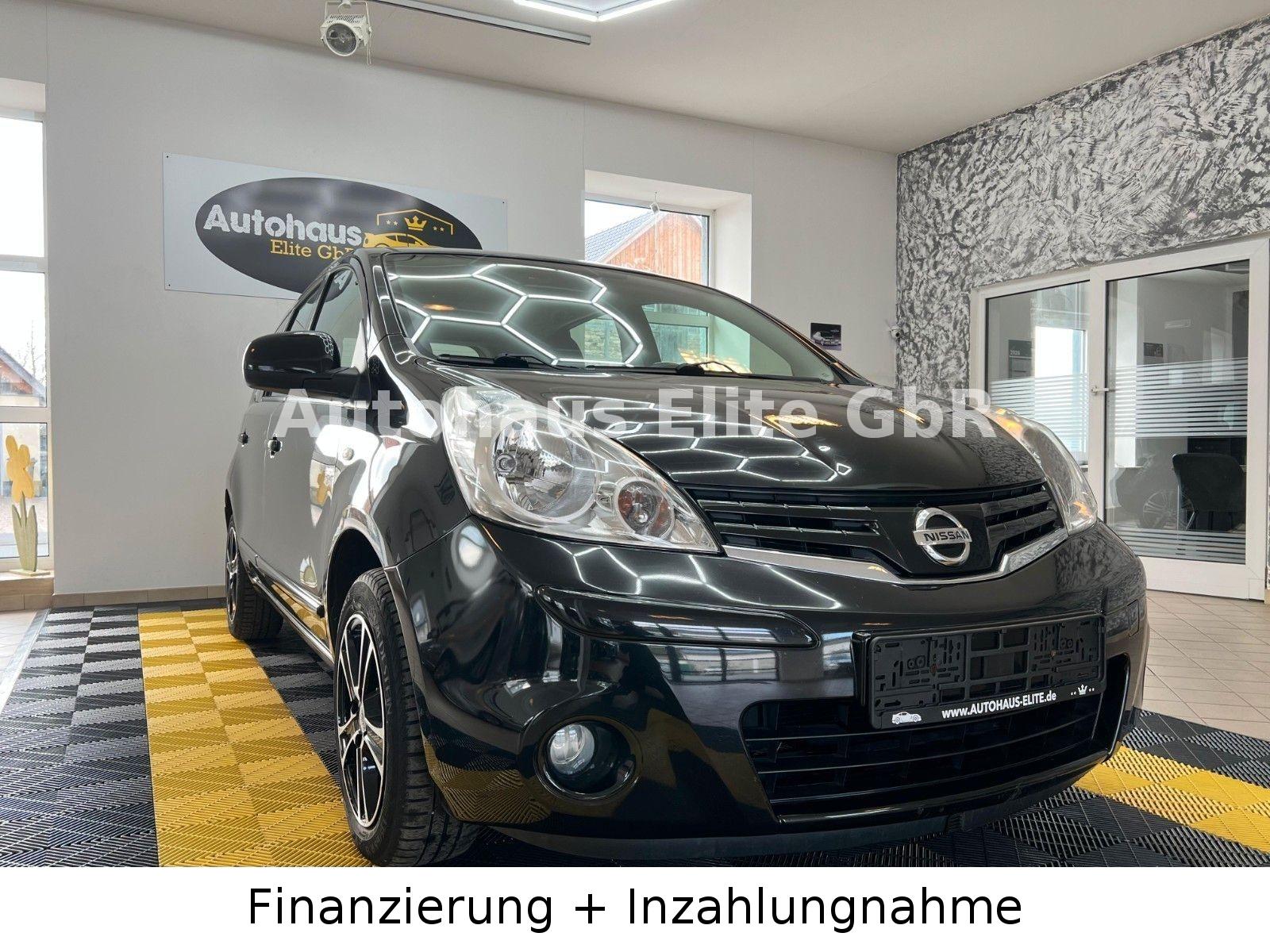 Nissan Note 1.4 I-Way*Klima*AHK*Scheckheft****