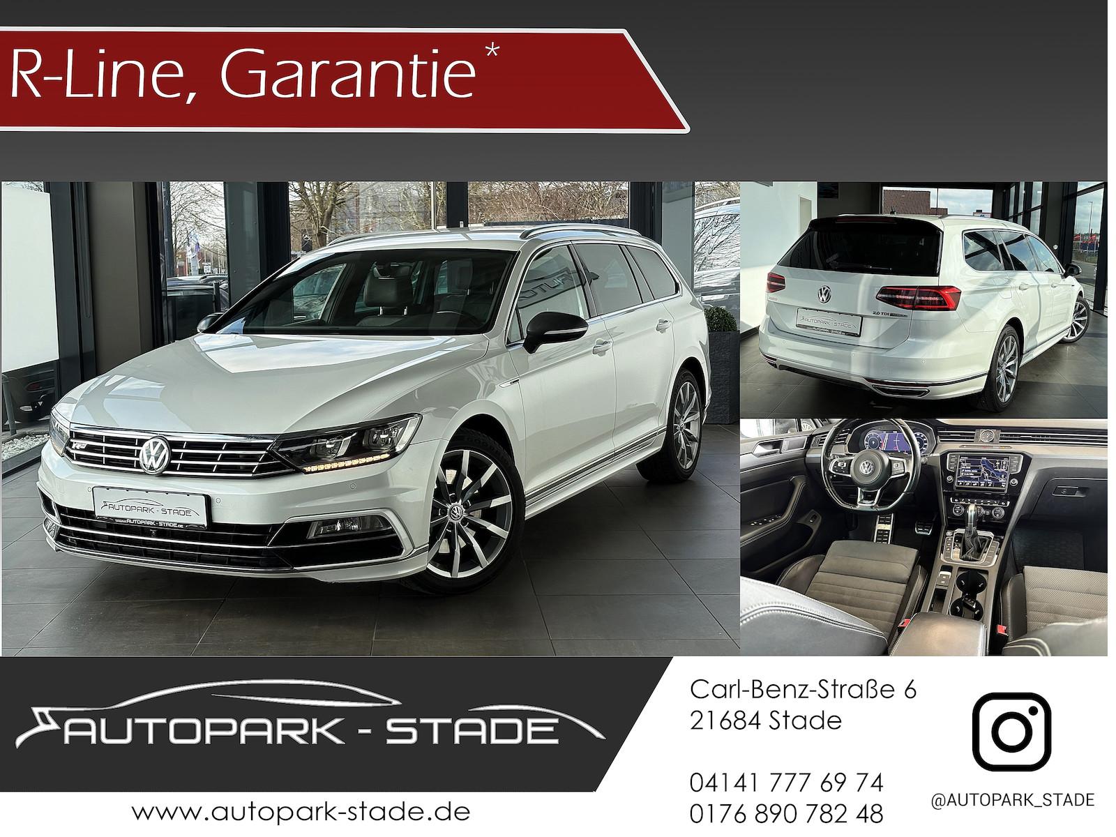Volkswagen Passat Var. 2.0 TDI 4Motion R line AID ACC