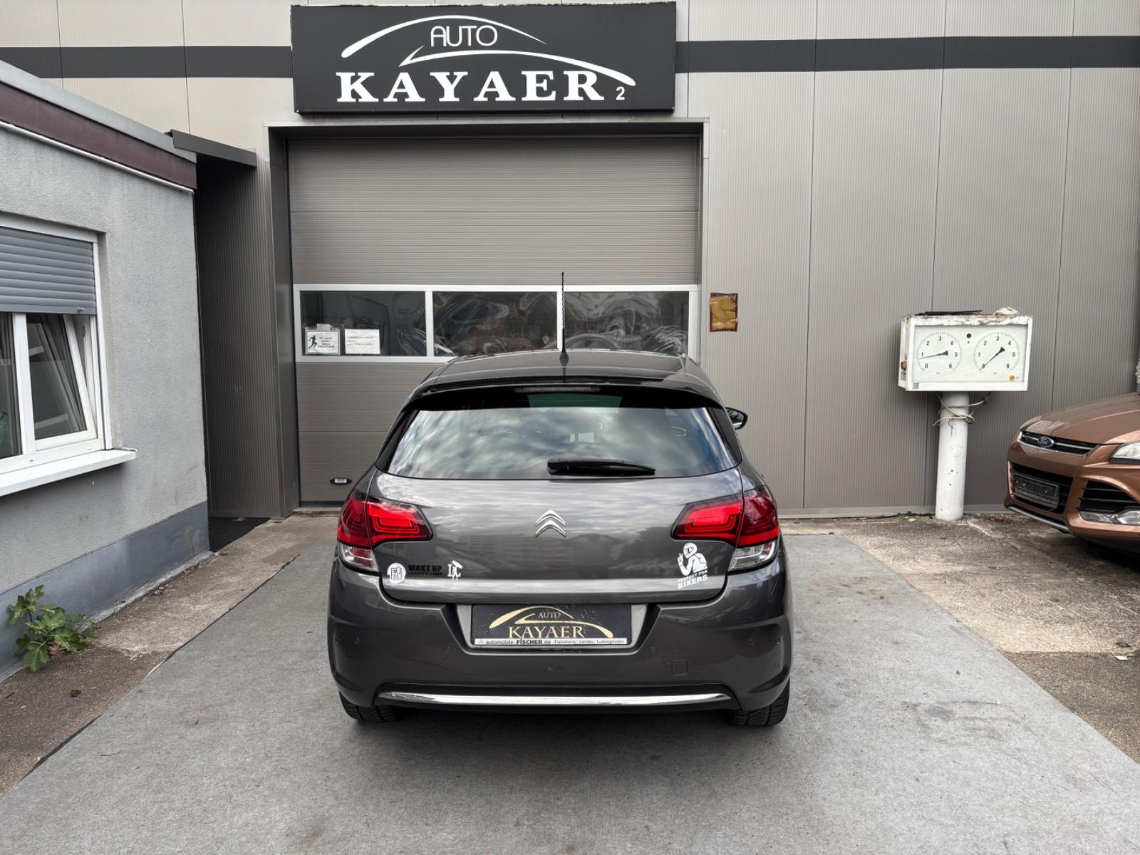 Citroën C4 Lim. Selection AUTOMATIK-NAVI-KLIMAAUTO