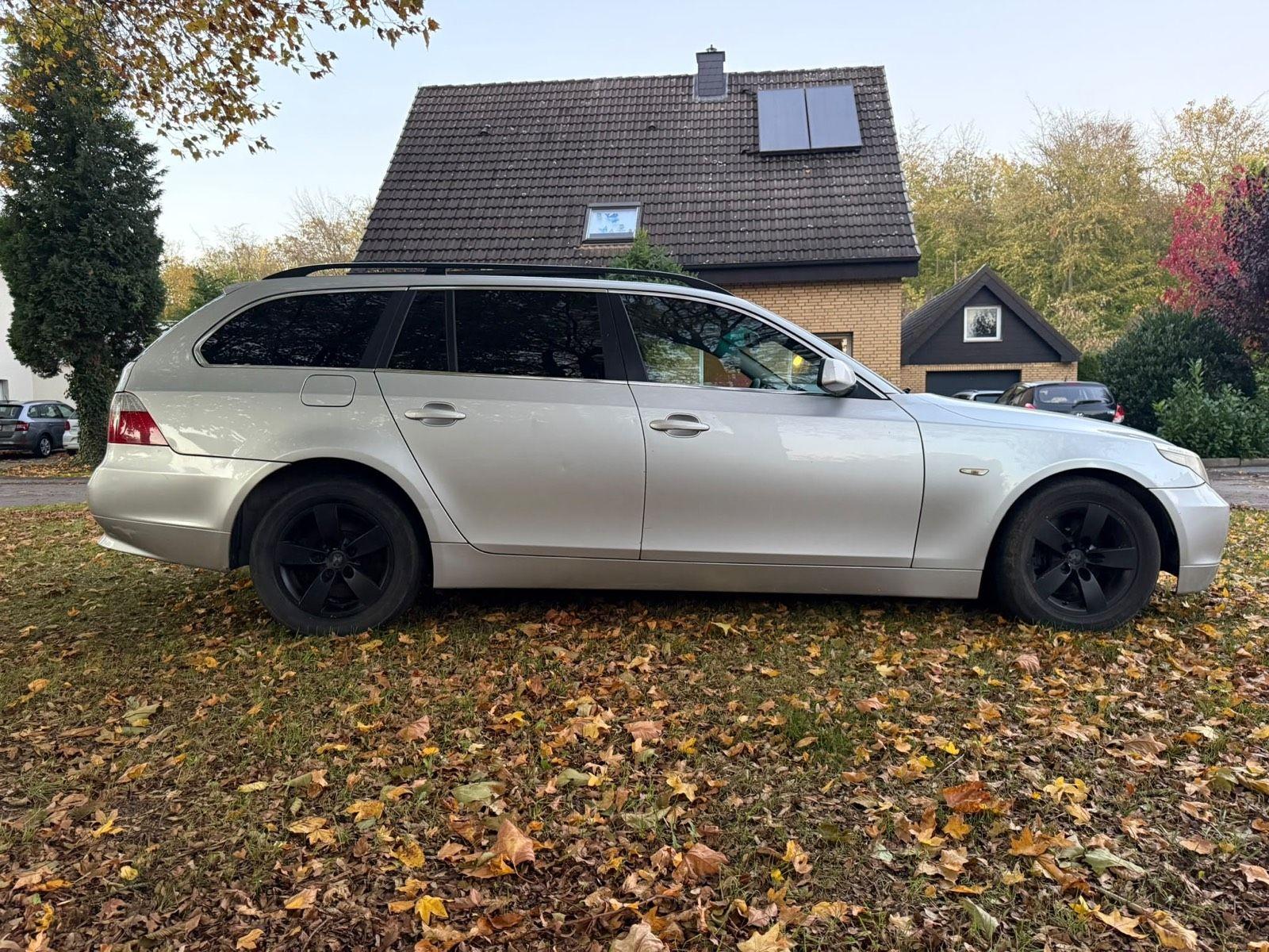 BMW 530 2004 — engine 218 HP (160kW)