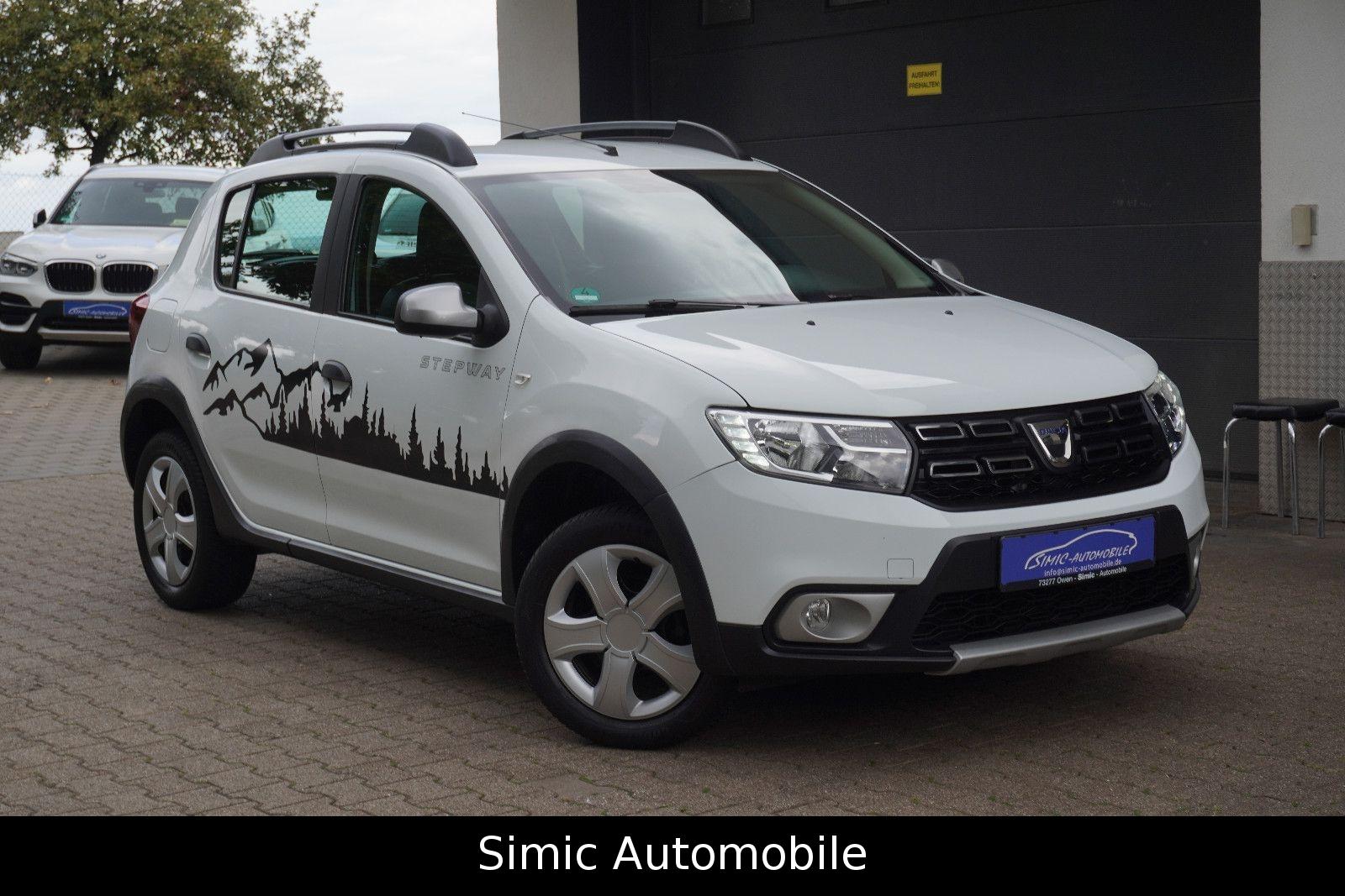 Dacia Sandero 0.9 TCe Stepway Celebration EDC NAVI+KAM