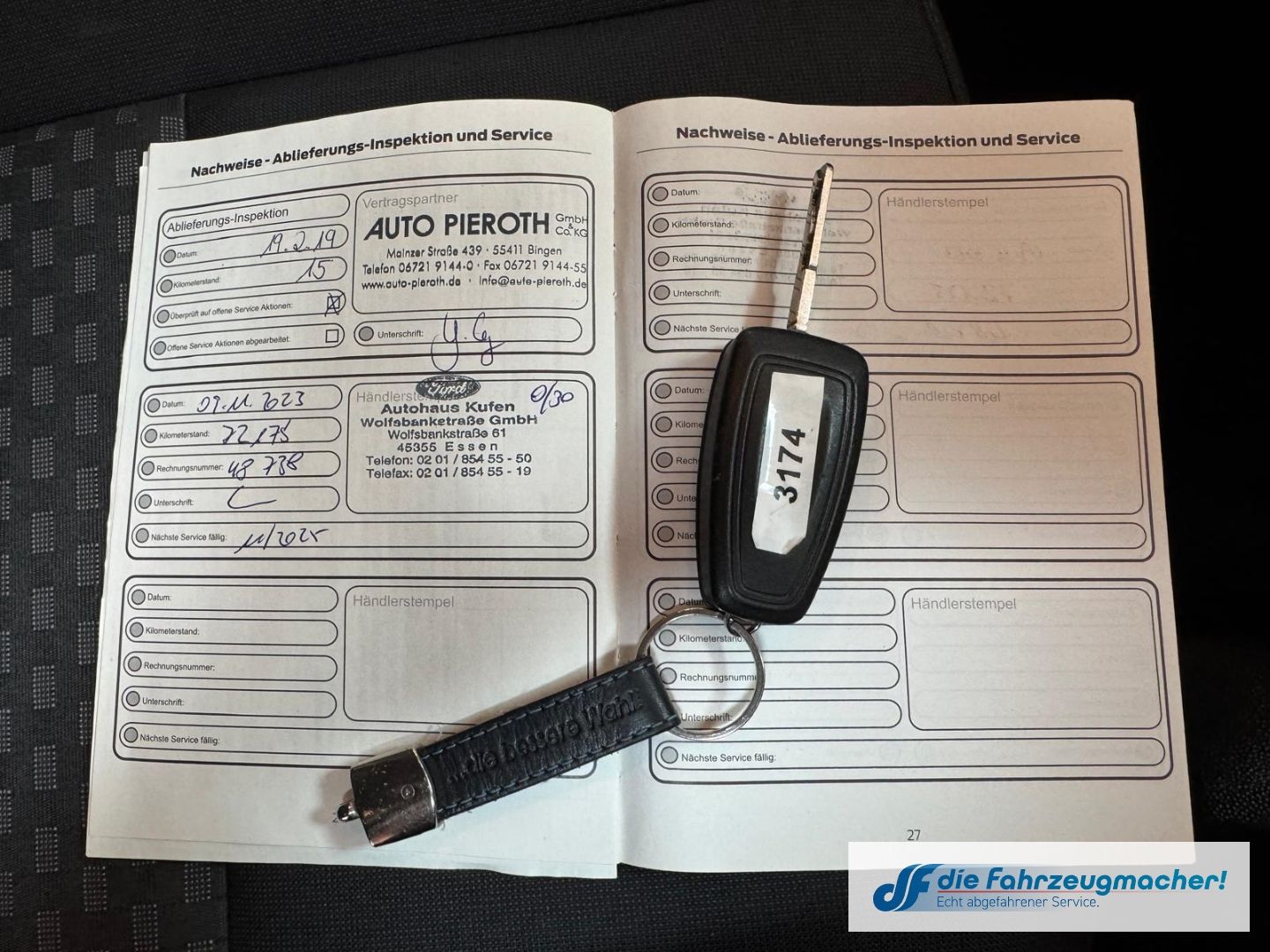 Fahrzeugabbildung Ford Transit Custom 320 L1 Trend 2.0 TDCi 9-sitzer *K