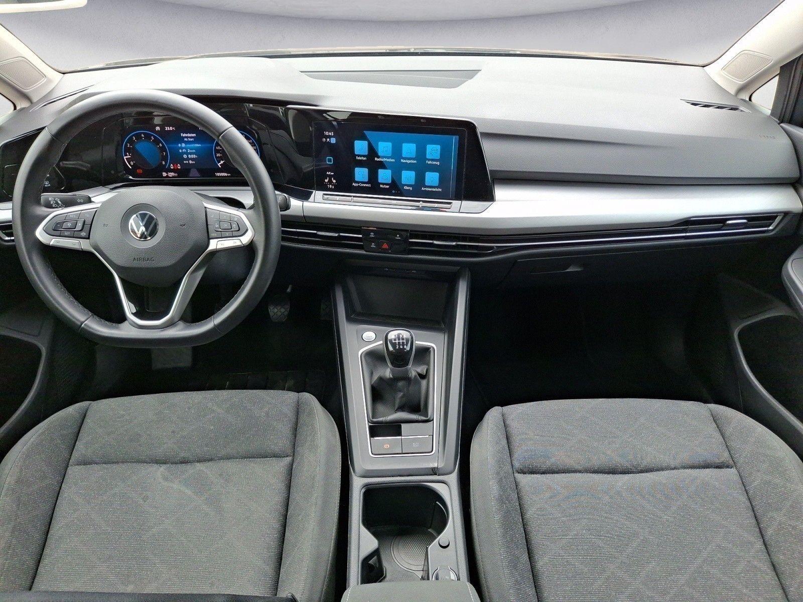 Volkswagen Golf 1.5 TSI KLIMA*PDC*SHZ*LHZ*CARPLAY*LED*TEMPO, миниатюра 10
