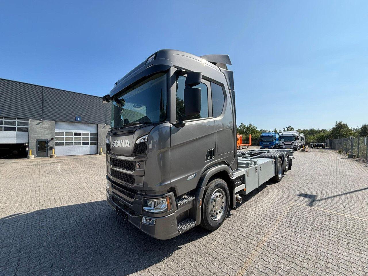 Scania R 500 B6x2*4NB NEW! Swap Body incl. Drawbar