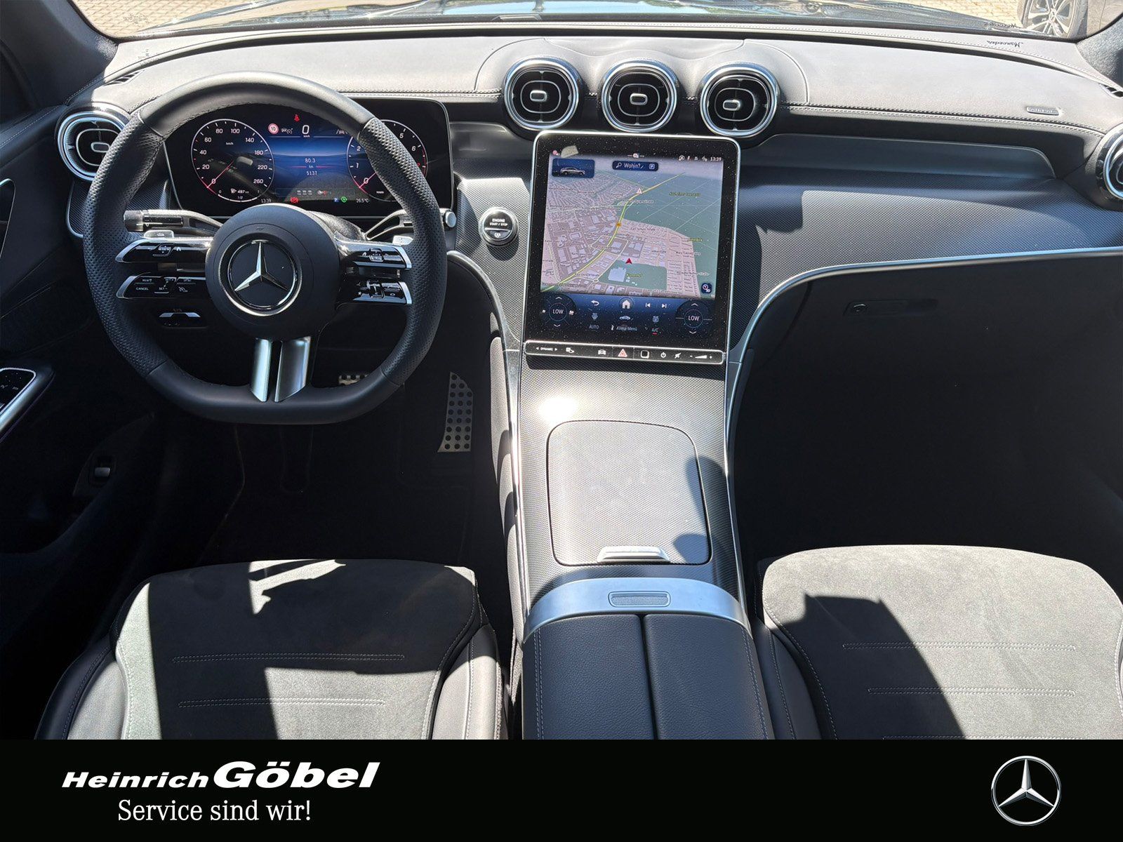 Mercedes-Benz GLC 200 4M Coupé AMG*MEMORY*DISTRONIC*PANO*360° foto 13