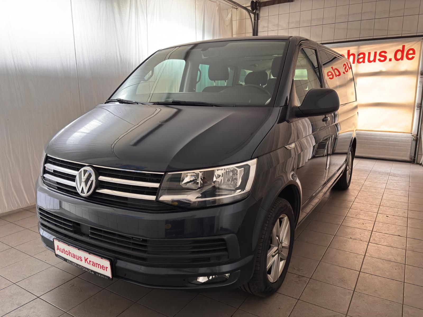 Volkswagen T6 Multivan Comfortline 4Motion 1.Hand inkl.MwSt