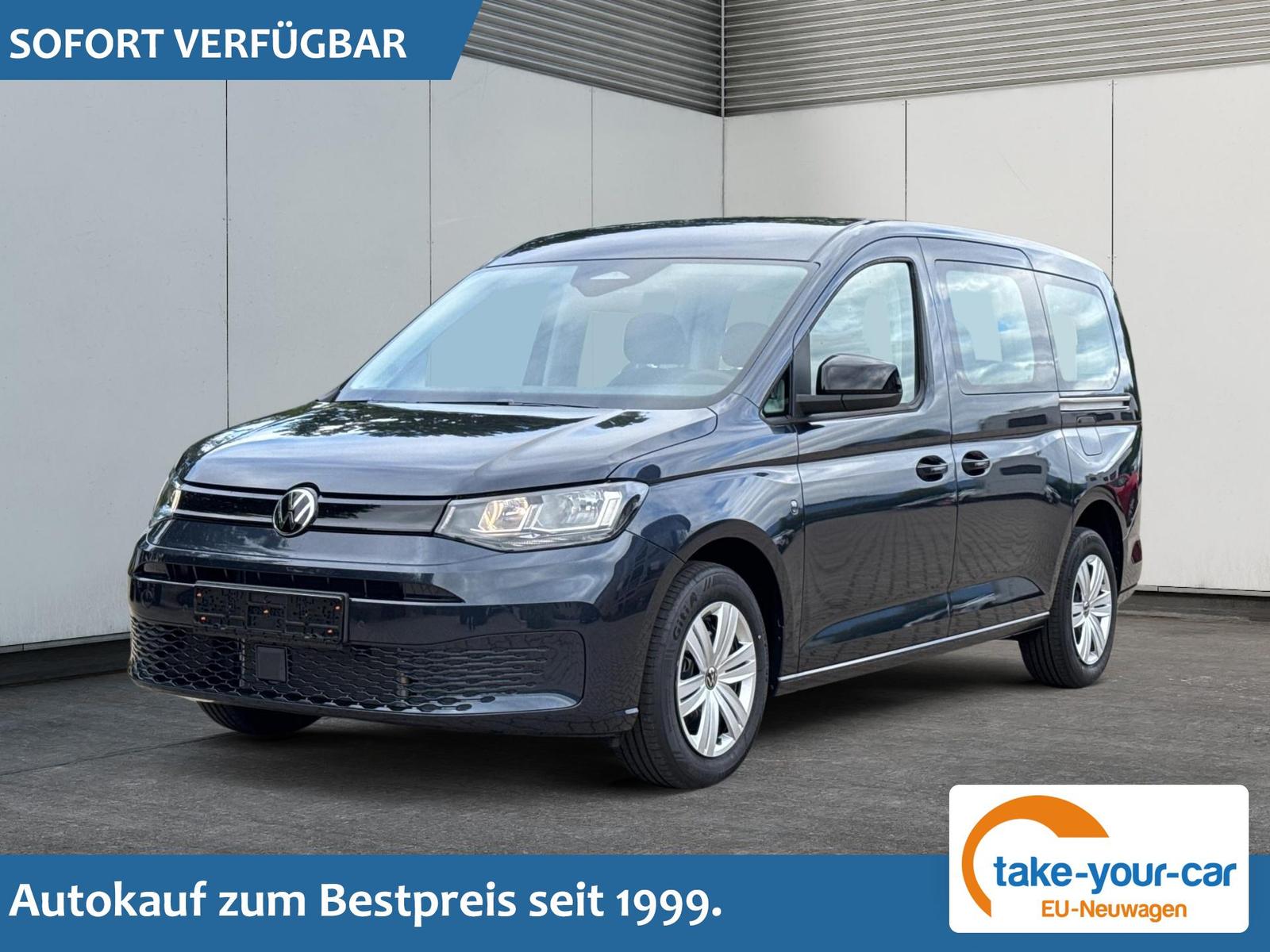 Volkswagen Caddy Maxi KAMERA+APP+PDC+ACC+LANE ASSIST