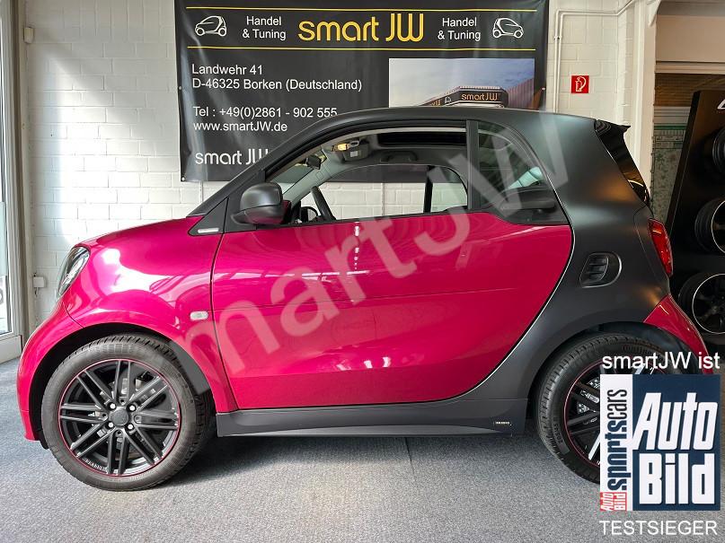 Smart BRABUS Tailor Made 109/122 PS Sonderleder + Lack