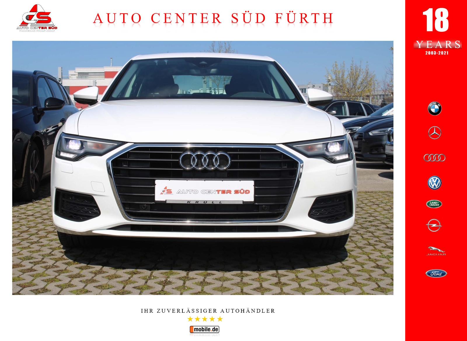 Audi A6 Lim. 40 TDI basis*1.HAND*LED*APPEL CARPLAY*