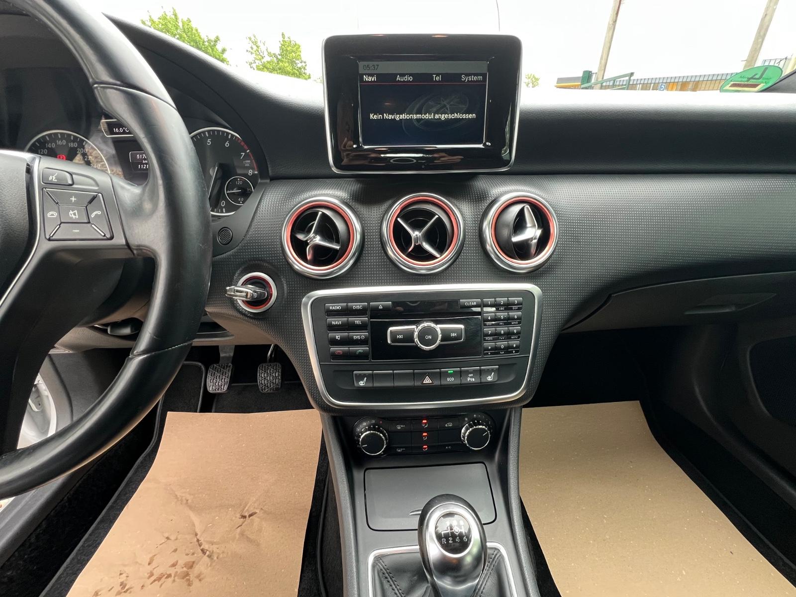 Mercedes-Benz A 180 A A 180 BlueEfficiency