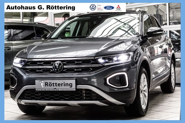 Volkswagen T-Roc Style 1.5 TSI DSG  LED+AHK+NAV+SHZ+ACC+APP