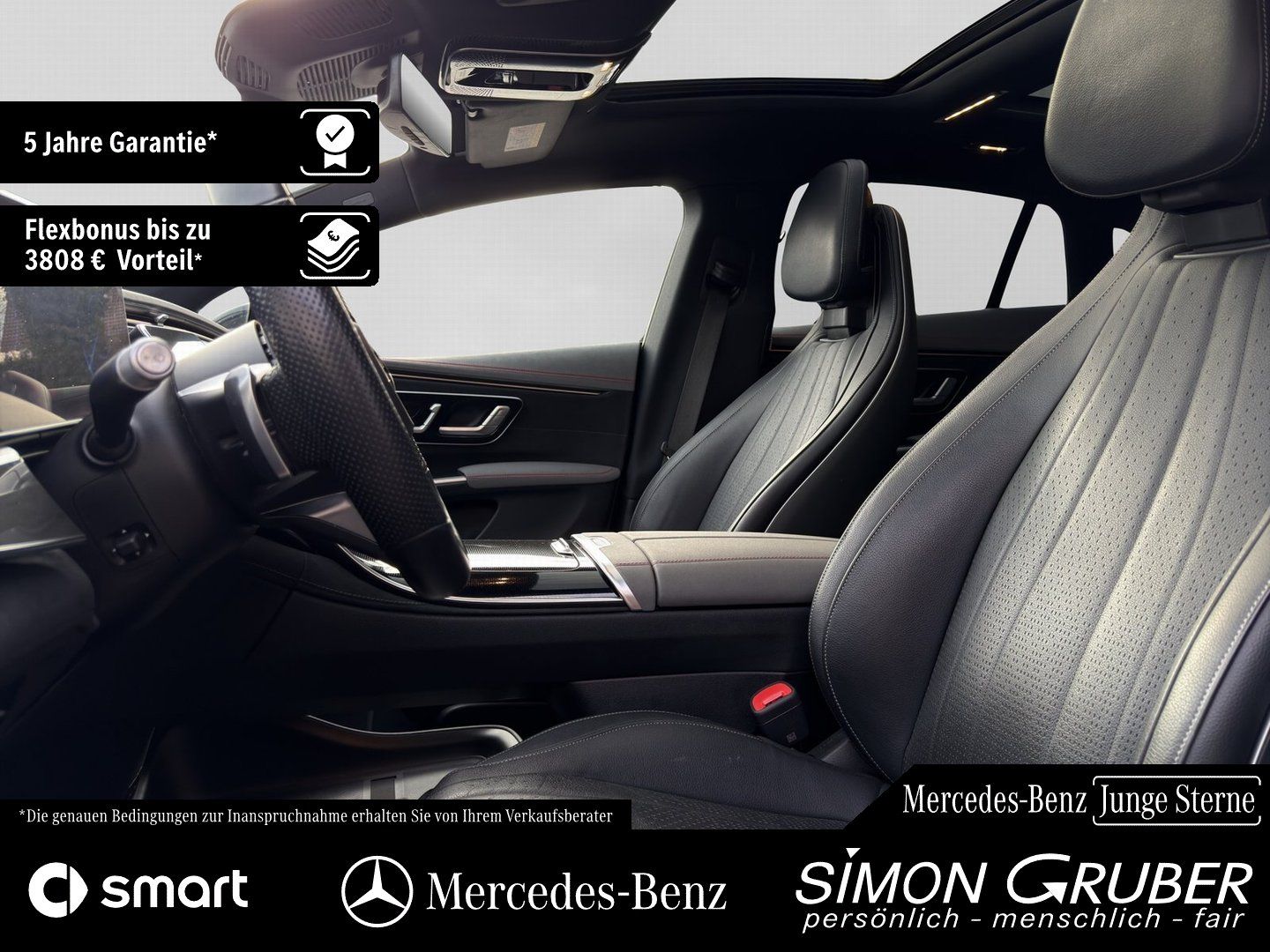 Fahrzeugabbildung Mercedes-Benz EQS 350 AMG Pano HUD DigiLight HaL Burmes 21Zoll