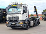 MAN TGS 26.440 6x2-4 HYVA Absetzer, MIETEN? - MAN Tgs 26 440