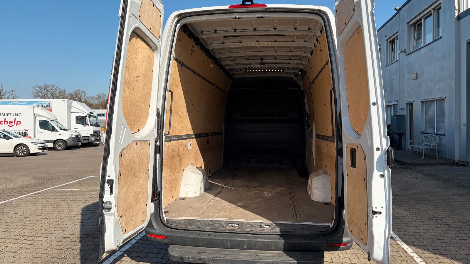 Fahrzeugabbildung Mercedes-Benz Sprinter III Kasten 316 CDI Navi Shz Temp
