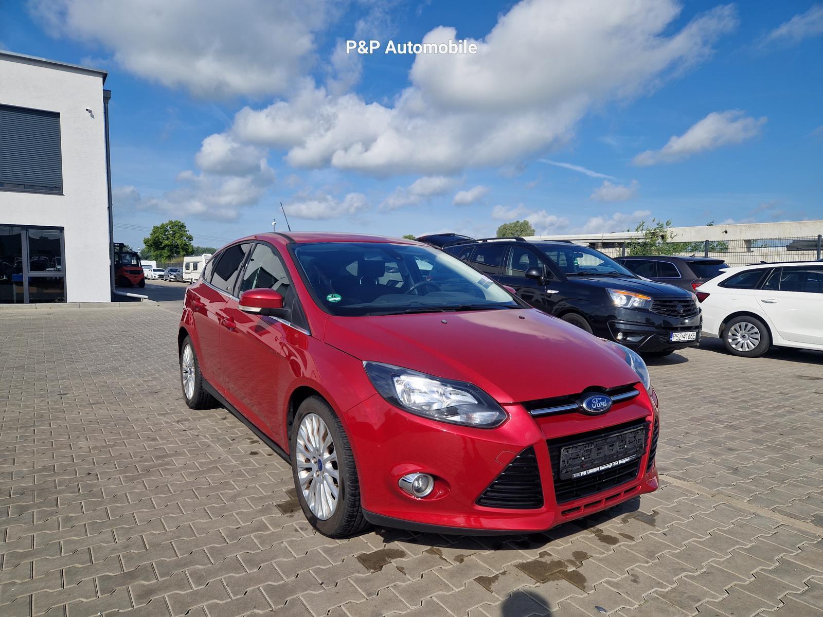 Ford Focus 1.6 EcoBoost KAT Titanium