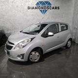 Chevrolet Spark 1.0 LS GPL Eco Logic - silberne Chevrolet Spark