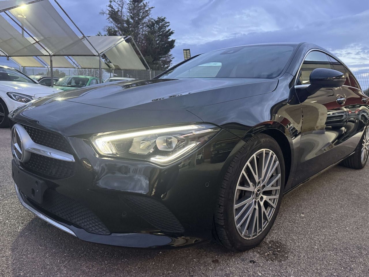 Mercedes-Benz Shooting Brake d Premium auto ambient Retrocamer imagem 2