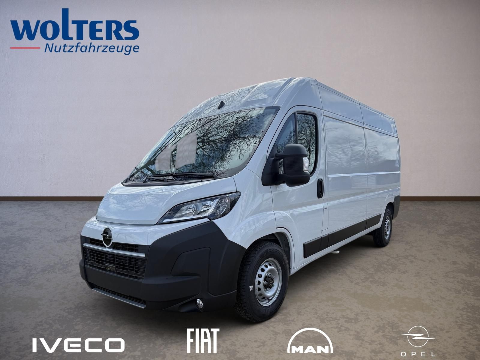 Fahrzeugabbildung Opel Movano Heavy L3H2 Kastenwagen 140 MT6