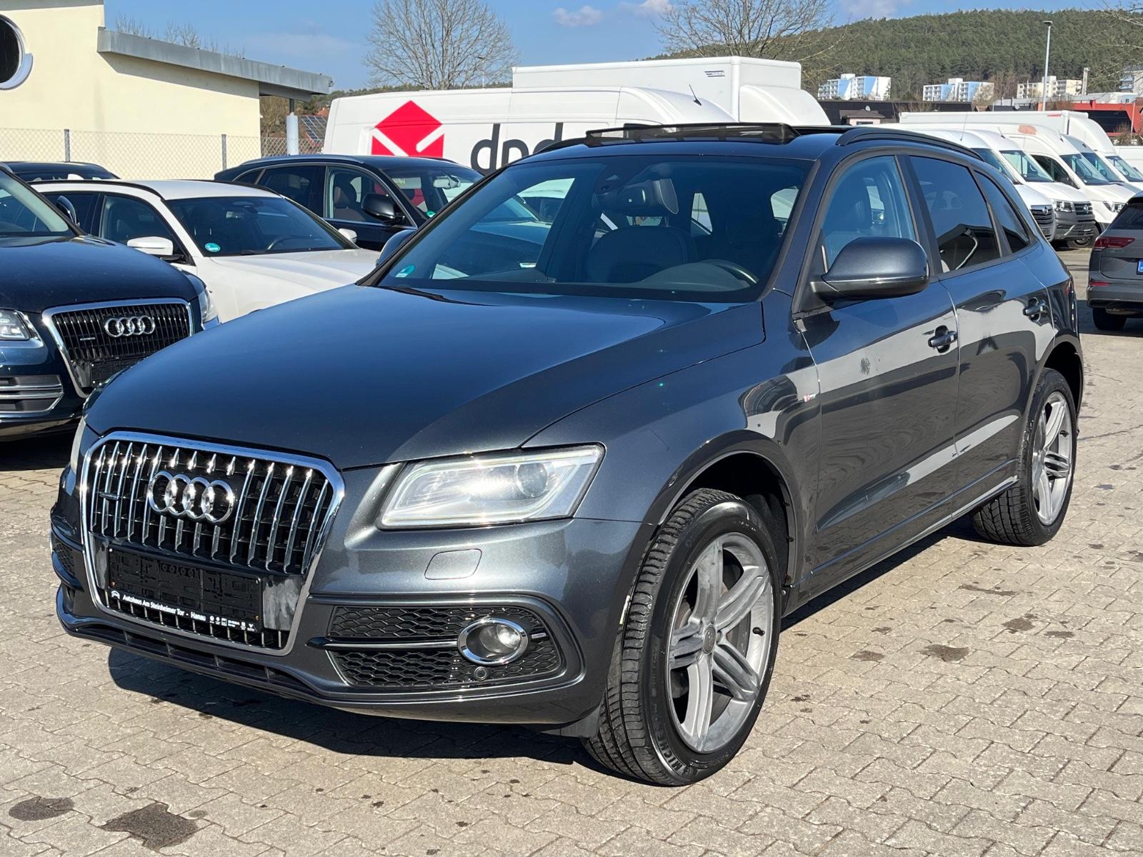 Audi Q5 2.0 TDI quattro 3xS-Line B&O AHK ACC Pano LED