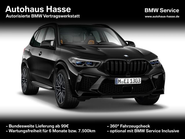 BMW X5 M Compet. LASER DrAsPro 4Z-Klima PANO SHZv+h